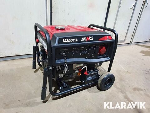 Sonstige SC8000TE 6,5 kW