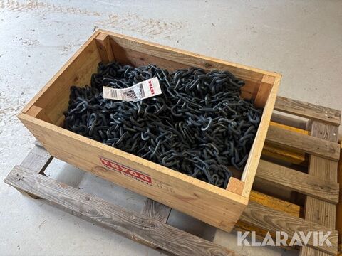 Kedjor till skogsmaskin 20,5-25 std 10mm 2st 2