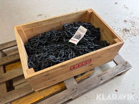 Kedjor till skogsmaskin 20,5-25 std 10mm 2st 3