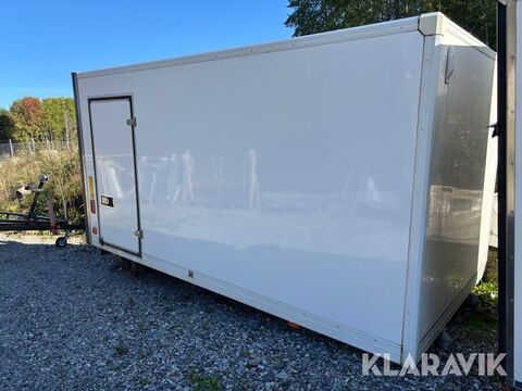 Sonstige Glasfiberskåp till transportbil ABC Karossen med
