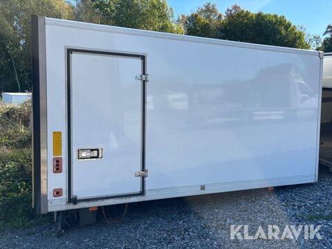 Glasfiberskåp till transportbil ABC Karossen med 2