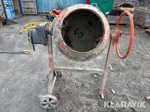 Sonstige Betongblandare