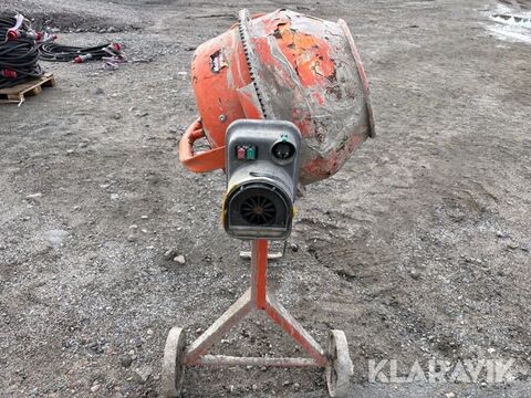 Betongblandare 2