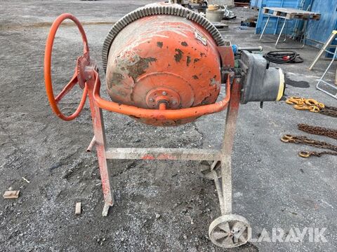 Betongblandare 3