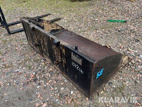 Rosensteiner Planeringsskopa till Avant SE 1,3 m