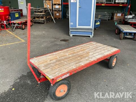 Sonstige Transportvagn 4-hjulsstyrd Starke Arvid