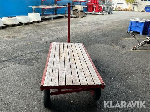 Transportvagn 4-hjulsstyrd Starke Arvid 3