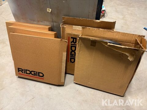 Rensband och slang med koppling Ridgid 2