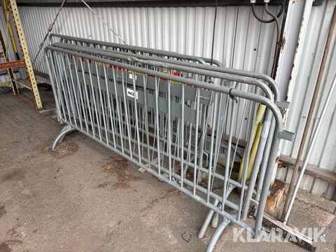 Sonstige Kravallstaket 7st