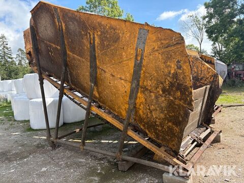 Sonstige Free stall feeder m2000