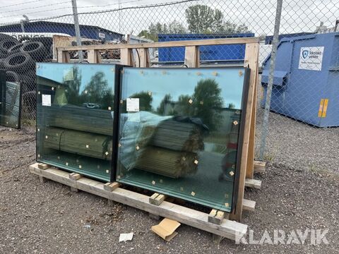 Sonstige Pressglass Isolerglas solskyddsfilmade Pressglas