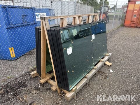 Pressglass Isolerglas solskyddsfilmade Pressglas 2