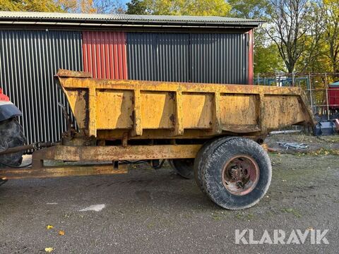 Dumperkärra med drift 2