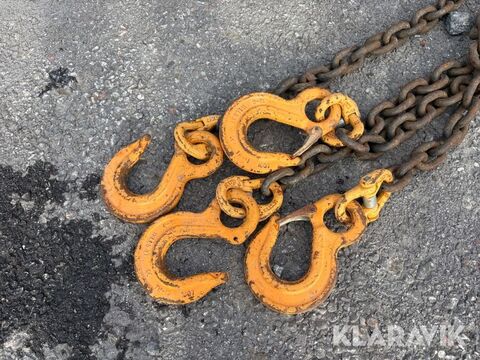 Diverse kätting 9st 2