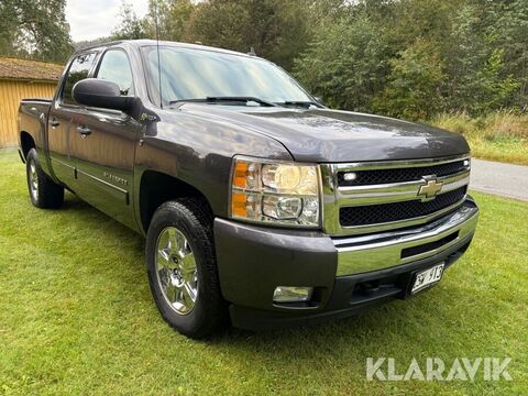 Chevrolet Silverado 1500 4WD Crew Cab 2HY 3