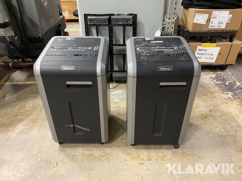 Sonstige Dokument / cdförstörare Fellowes 225Ci