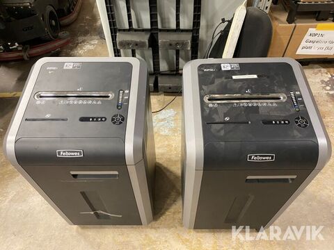 Dokument / cdförstörare Fellowes 225Ci 2