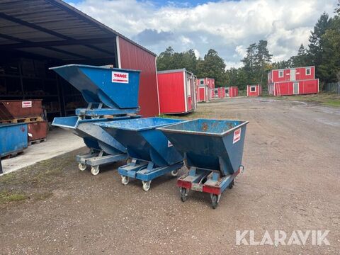 Sonstige Tippcontainer Intra 4 st