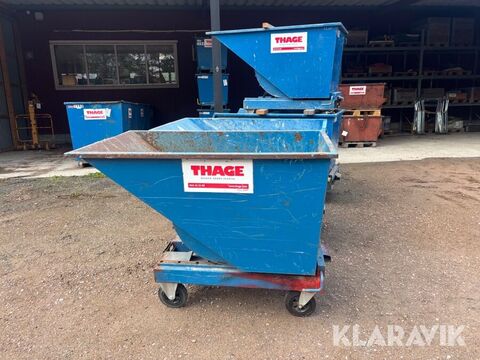 Tippcontainer Intra 4 st 2
