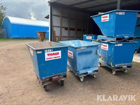 Tippcontainer Intra 4 st 3