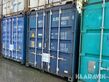Sonstige Container 40 fot blå