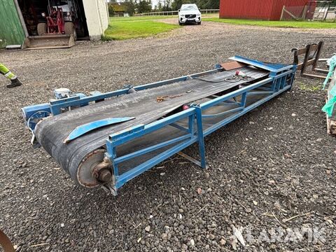 Sonstige Transportband för grus/sten/singel