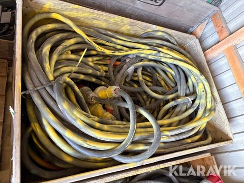 Sonstige Elkabel 10 st 63a