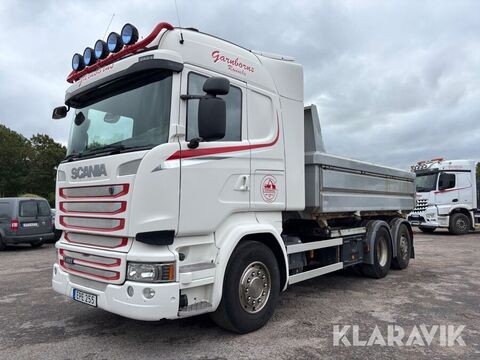 Scania R490