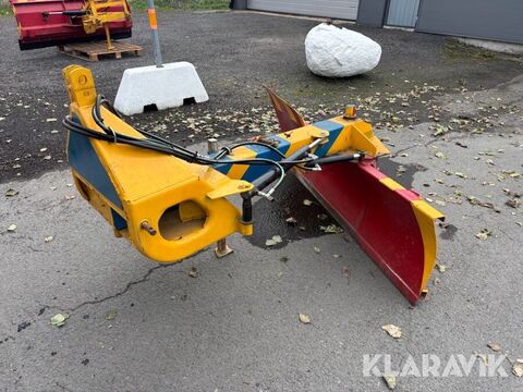 Hydrauliskt schaktblad trepunktsfäste 3