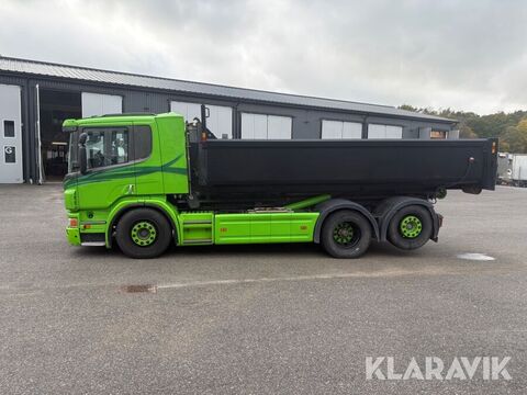 Scania P 320 6x2