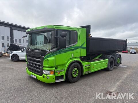 Scania P 320 6x2 2