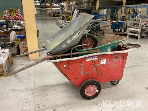Sonstige Fodervagn och skottkärror Starke Arvid