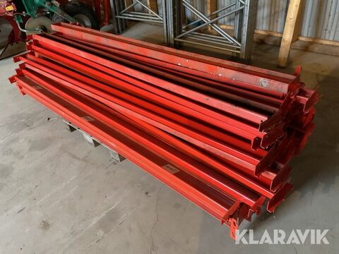 Pallställage 16st gavlar 60st balkar 3