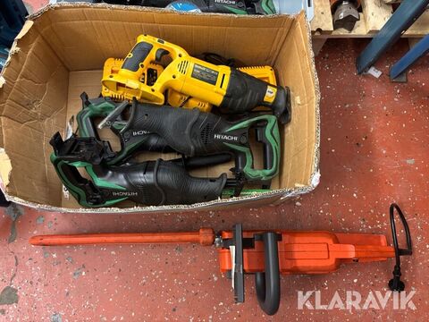 Hitachi Parti med tigersågar