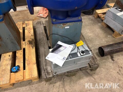 Vm Pumpar /Danfoss VM 20-249-4 IE2 2