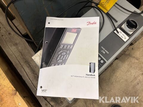 Vm Pumpar /Danfoss VM 20-249-4 IE2 3