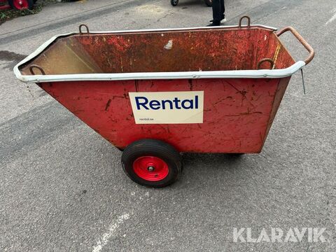 Sonstige Fodervagn Starke Arvid