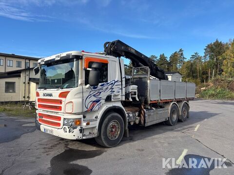 Scania P380LB6X2*4HHA