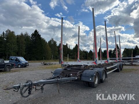 Sonstige Timmersläp OP Höglunds med ExTe bankar