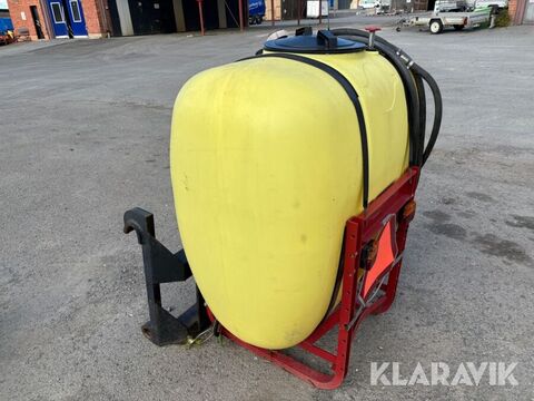 Vattentank 600L med BM-fäste 3