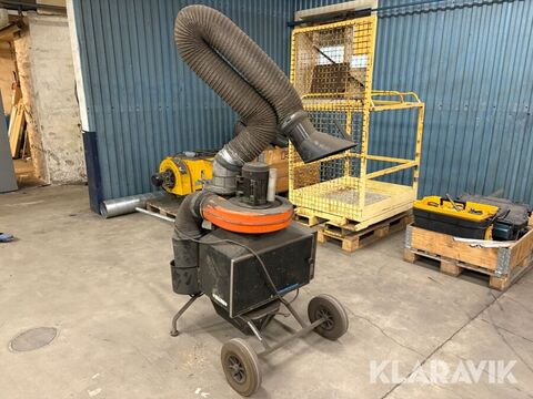 Portabelt utsug Nederman 3