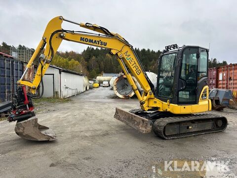 Komatsu PC55MR