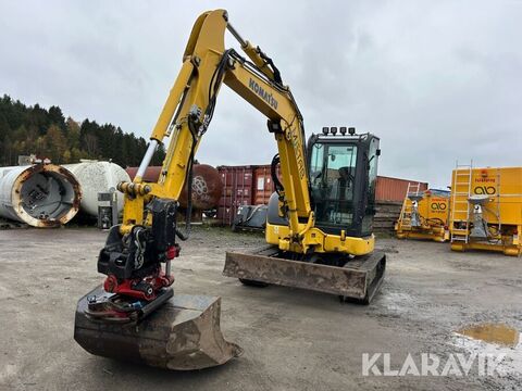 Komatsu PC55MR 2