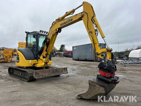 Komatsu PC55MR 3