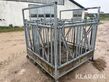 Sonstige Foderhäck med låsbara grindar för nöt 2x2m 8 pla