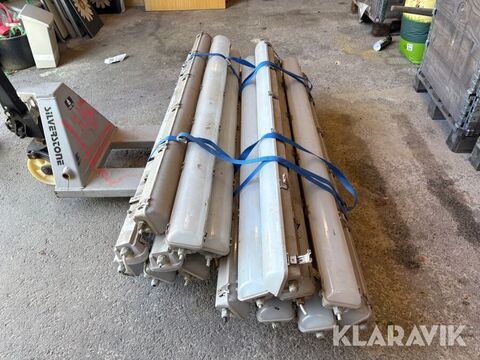 Sonstige Lysrörsarmaturer 16 st LED