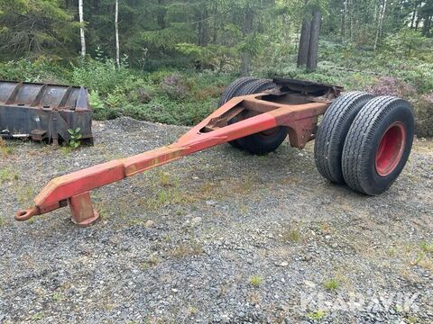 Sonstige Dolly med vändskinva 2” kingpin
