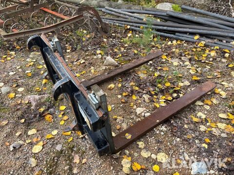 Sonstige Pallgafflar SRF 2,5 tons med SMS/Trima fäste