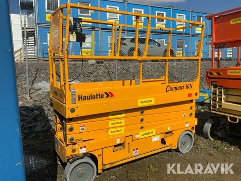Haulotte Compact 10N