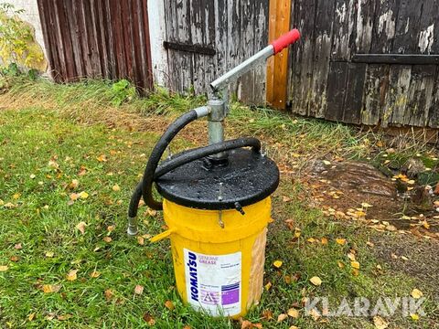 Sonstige Fettpump